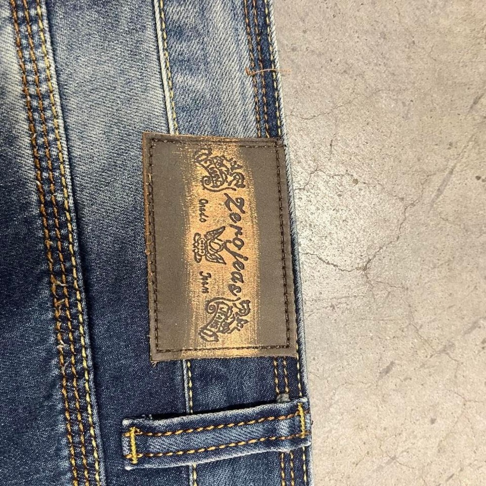Zero‎ jeans patch work jeans - image 2